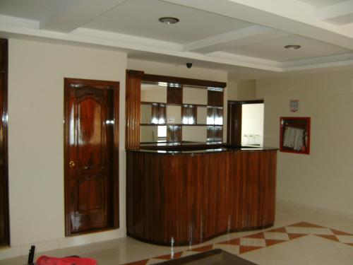 Ресторан, Hostal Fevilamir in Iбарра