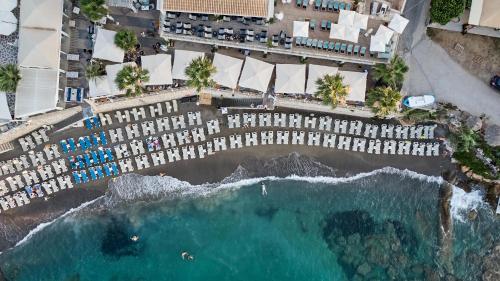 Exterior view of Glaros Beach Hotel