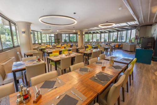 Restaurant, Hotel Panorama in Escaldes