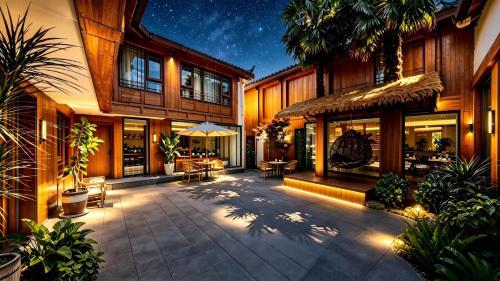 院中院丨墨林丨咖啡畅饮丨供氧庭院 - Lijiang