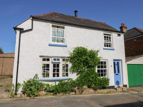 Hotellet från utsidan, 5 Castle Street in Carisbrooke