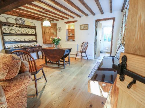 Hotellet från utsidan, 5 Castle Street in Carisbrooke