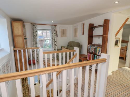 Hotellet från utsidan, 5 Castle Street in Carisbrooke