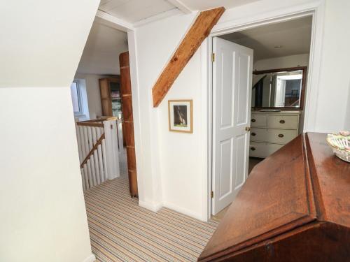Hotellet från utsidan, 5 Castle Street in Carisbrooke