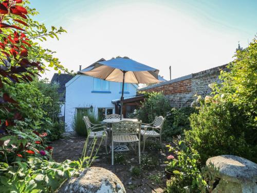 Hotellet från utsidan, 5 Castle Street in Carisbrooke