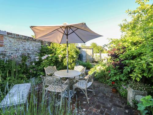 Hotellet från utsidan, 5 Castle Street in Carisbrooke