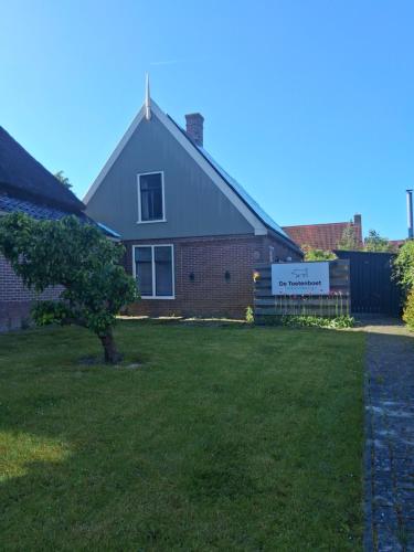 A szálláshely kívülről, Vakantiewoning De "Toetenboet" in Hem