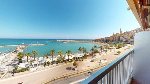 53A - Magnifique 2P avec terrasse face mer et parking privé
