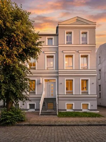 LIGHTHOUSE APPARTEMENTS - Premium Ferienwohnungen in ruhiger, zentraler Lage in Warnemünde, Deutschland