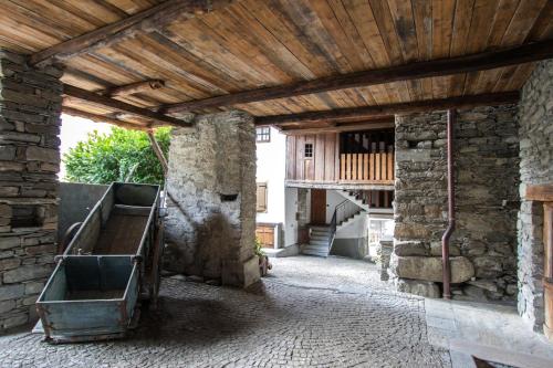 外觀, Maisonnette de Meuny - La Saxe - Courmayeur in 拉薩克斯