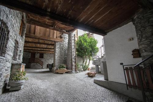 外觀, Maisonnette de Meuny - La Saxe - Courmayeur in 拉薩克斯