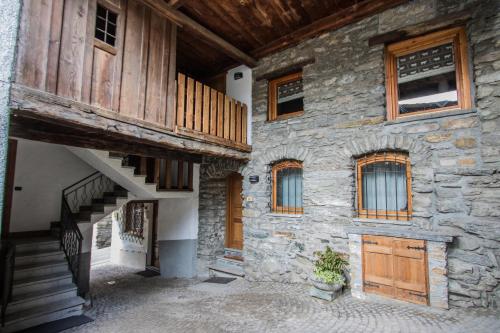 外觀, Maisonnette de Meuny - La Saxe - Courmayeur in 拉薩克斯