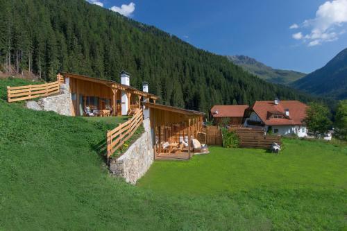 Chalet Wiesenglück gîte à louer San Martino in Casies Vallalta