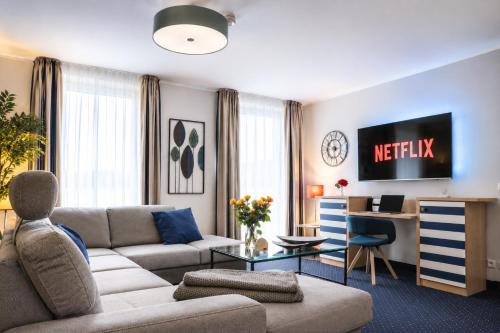 Apartment mit maritimem Flair - 1 Minute zu Strand & Seebrücke, Zingst