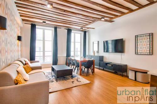 Urban Flat 108 - Stunning 4 BDR Flat in Paris, Parigi