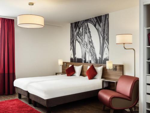 ADAGIO LA DEFENSE COURBEVOIE Room Type - Twin Studio