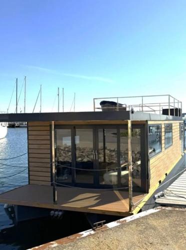 Hausboot Baltic Loft in Fehmarn, Deutschland