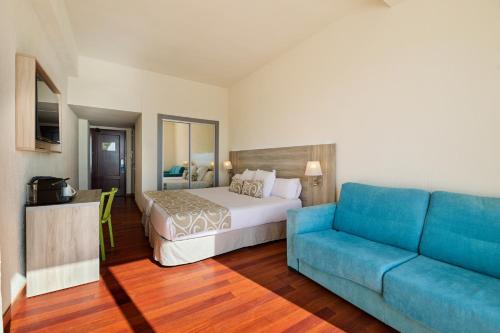Habitación, superior, vistas al mar, terraza
