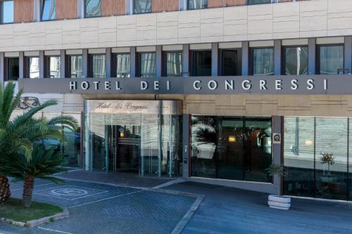 Exterior view, Hotel Dei Congressi near I Giardini di Marzo