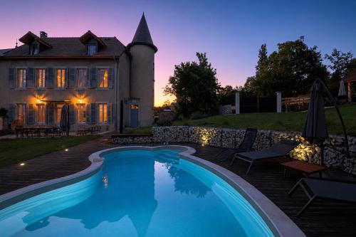 Manoir du Colombier gîte à louer Forêt d'Arvière