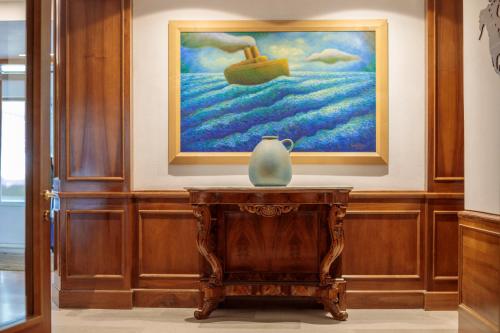 Lobby, Hotel Dei Congressi near I Giardini di Marzo