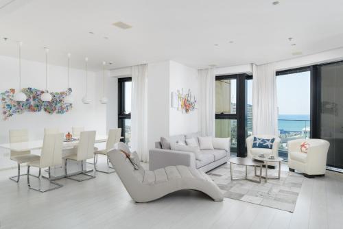 Mamad Bat Yam Luxury Terrace Sea View By Feelhome – khách sạn tại Bat Yam