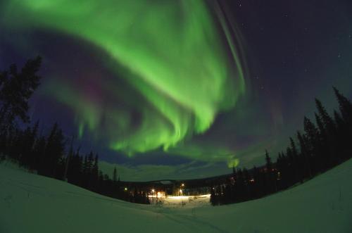 Lapland Snow Cabin