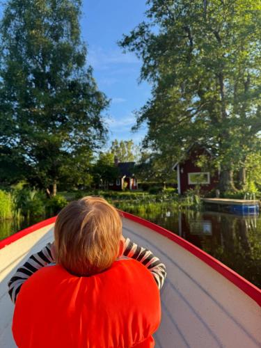 Malingstorp - Cottage with lake and sauna