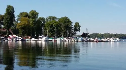 Ferienwohnung am Schweriner See in Raben Steinfeld, Deutschland