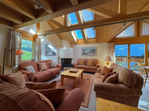 Apartment Oberhof Penthouse – khách sạn tại Wengen City Limits