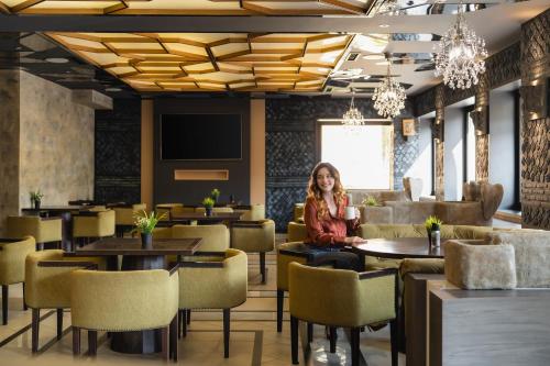 Restaurant, Tsarevets Design & SPA in Veliko Tărnovo