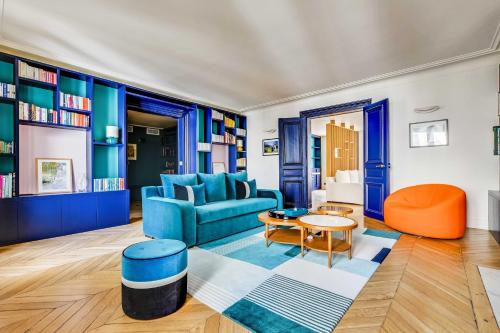 Modern Triplex a c 3CH 5P - Saint-Germain-des-Prés