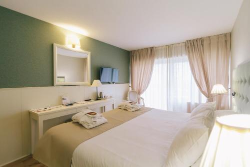 淋浴間, Domaine des Dryades - Hôtel & Spa (Domaine des Dryades - Hotel & Spa) in 普利尼諾特達姆