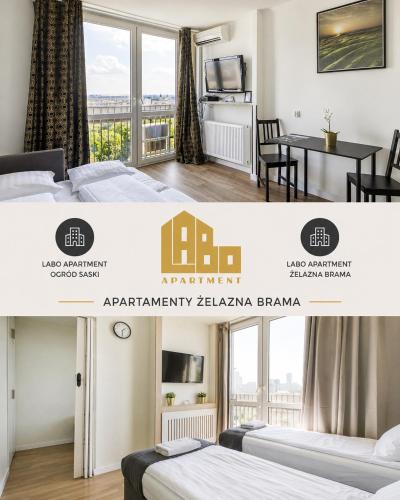 Labo Apartment apartamenty Żelazna Brama, Warschau