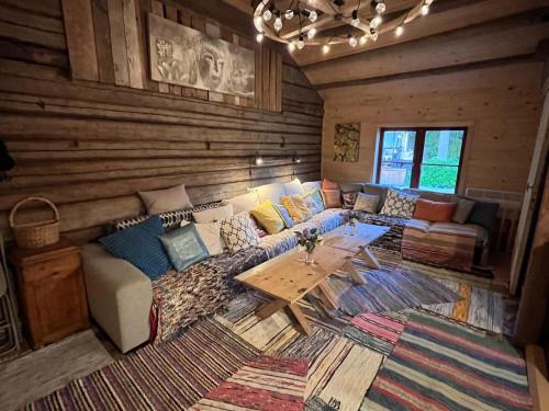 Authentic 17th Century Church Barn & Artists Home in Finnshyttan