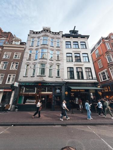 Wejście, Hotel Damsquare in Amsterdam