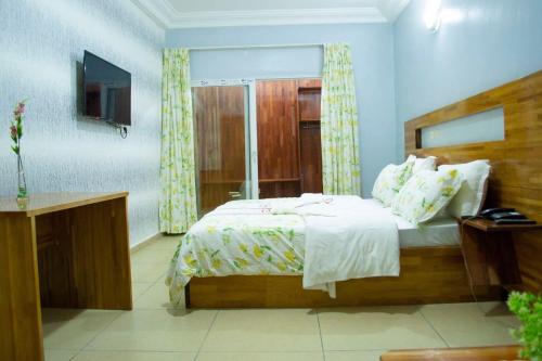 Hôtel LEWI 2 Bouaké (Hotel LEWI 2 Bouake) in บูอาเก้