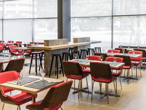 Restoran, ibis Santos Valongo in Santos