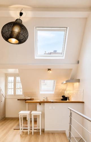 Saint-Germain-des-Pres- Deluxe duplex for 5 - image 3