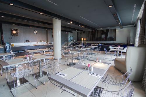 Restoran, Petit Palace Tamarises in Getxo
