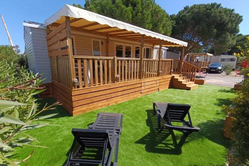 Mobil-home 3 Chambres 2 sdb