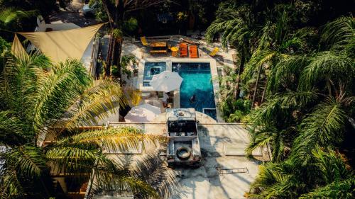 Hotelli välisilme, Dreamcatcher Hotel & Villas, the best kept secret of Santa Teresa in Santa Teresa