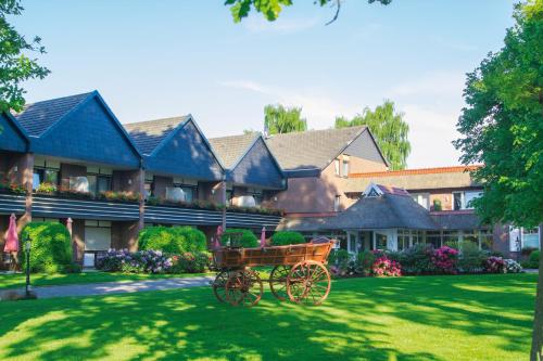 花園, Landhaus Haake in 巴特茨維什安