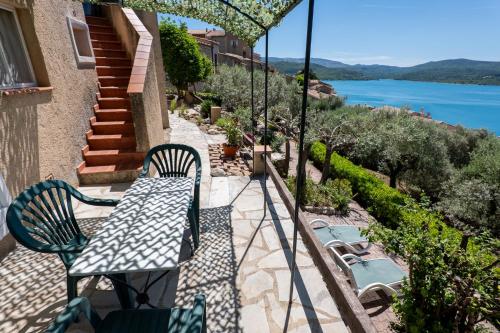 Le point sublime in Sainte-Croix-du-Verdon