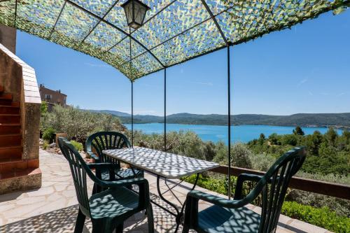 Le point sublime in Sainte-Croix-du-Verdon