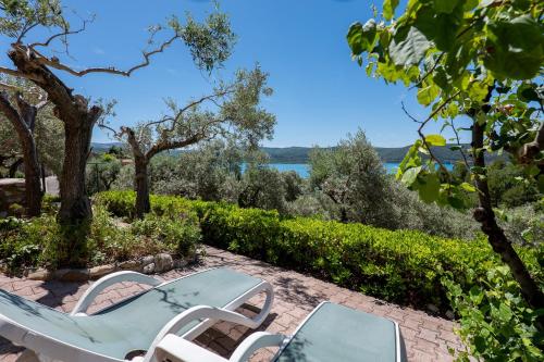A szálláshely kívülről, Le point sublime in Sainte-Croix-du-Verdon