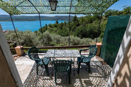 Le point sublime in Sainte-Croix-du-Verdon