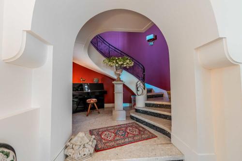 Prestigious winegrowers villa - pool and riverside in Capendu