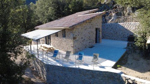 Gite Les Oliviers d'Ardèche (Gite Les Oliviers d'Ardeche) in Gluiras