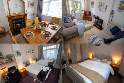 NEC, BHX Cosy 3 Bedroom House with Parking